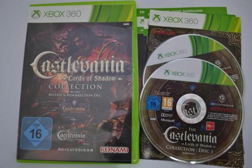 Castlevania - Lords of Shadow Collection (360), Spelcomputers en Games, Games | Xbox 360, Zo goed als nieuw, Verzenden