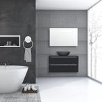 Sani Royal Badkamermeubel Sensio met Ronde Kom 100, Huis en Inrichting, Nieuw