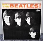 Beatles - Meet The Beatles! / Early 1964 Rare 1st Press Red