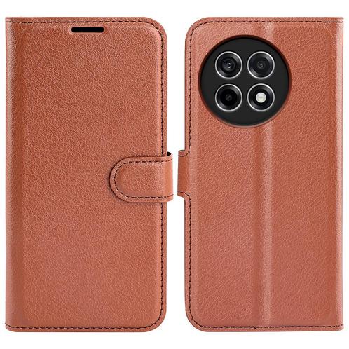 ProGuard OnePlus 13R Wallet Flip Case Bruin, Telecommunicatie, Mobiele telefoons | Hoesjes en Frontjes | Overige merken, Nieuw