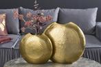 Elegante vazen set van 2 ORIENTAL 44cm goud in, Nieuw, Ophalen of Verzenden