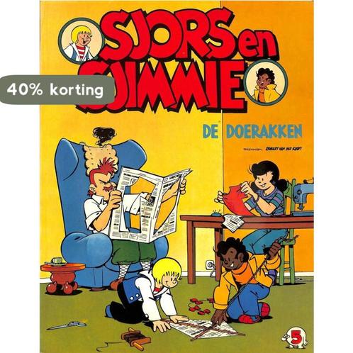 SJORS EN SJIMMIE 05 DOERAKKEN 9789032004293 KROFT, Boeken, Overige Boeken, Gelezen, Verzenden