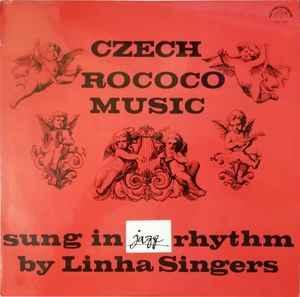 LP gebruikt - Linha Singers - Czech Rococo Music (Sung In..., Cd's en Dvd's, Vinyl | Jazz en Blues, Zo goed als nieuw, Verzenden