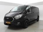 Ford Transit Custom 2.0 TDCI 170 PK AUT. L2H1 DUBBEL CABINE, Auto's, Bestelauto's, Automaat, Stof, Gebruikt, Euro 6