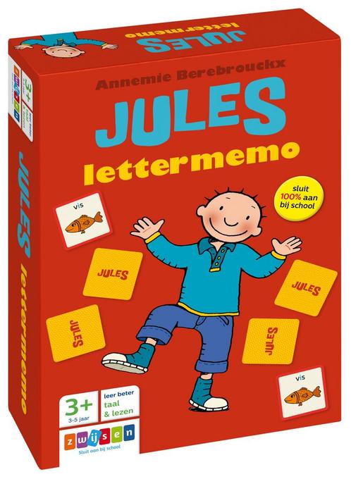 Jules - Jules lettermemo (9789048737512), Boeken, Kinderboeken | Kleuters, Nieuw, Verzenden