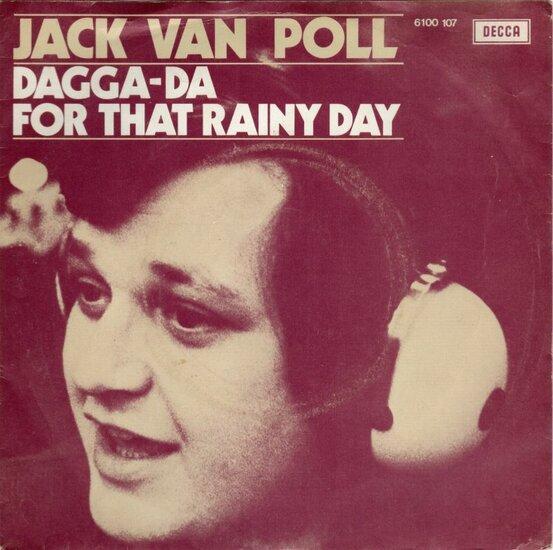 Jack van Poll - Dagga-Da + For That Rainy Day (Vinylsingle), Cd's en Dvd's, Vinyl Singles, Verzenden