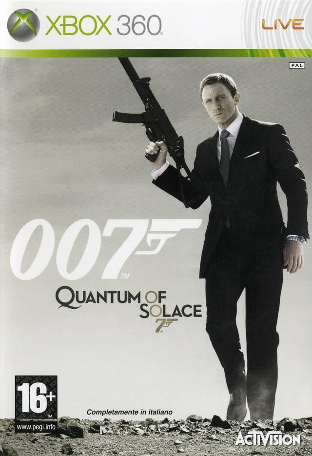 James Bond Quantum of Solace (Xbox 360), Spelcomputers en Games, Games | Xbox 360, Gebruikt, Vanaf 12 jaar, Verzenden