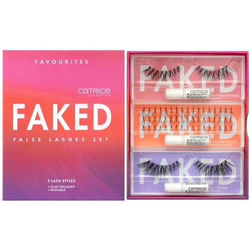Catrice Faked False Lashes Set, Diversen, Overige Diversen, Nieuw, Verzenden