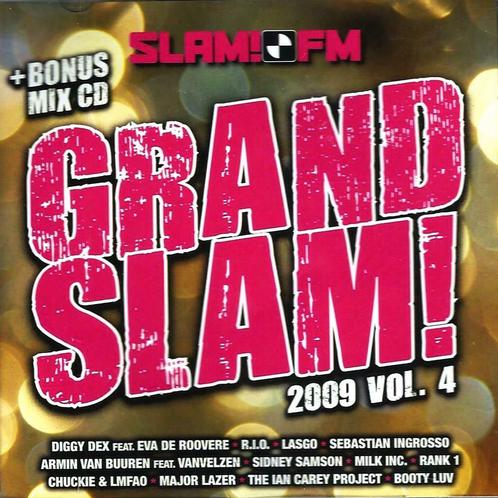 Grandslam! 2009 Vol. 4 - 2CD (CDs), Cd's en Dvd's, Cd's | Dance en House, Techno of Trance, Verzenden