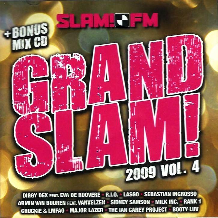 Grandslam! 2009 Vol. 4 - 2CD (CDs), Cd's en Dvd's, Cd's | Dance en House, Techno of Trance, Verzenden