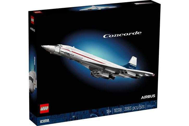 LEGO Icons Concorde 10318, Kinderen en Baby's, Speelgoed | Bouwstenen, Nieuw, Overige merken, Verzenden