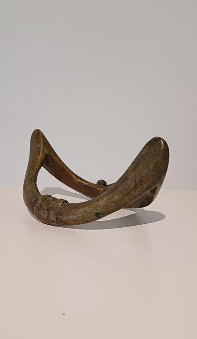 Antieke grote enkelband - Senufo - Ivoorkust (Zonder, Antiek en Kunst, Kunst | Niet-Westerse kunst
