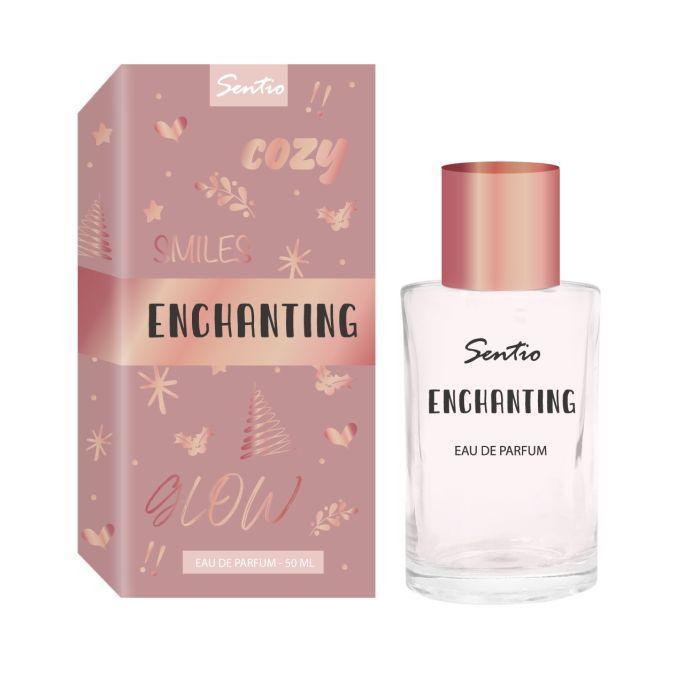 SENTIO FEESTDAGEN PINK - Enchanting Glow - Eau de Parfum 50m, Sieraden, Tassen en Uiterlijk, Uiterlijk | Parfum, Nieuw, Verzenden