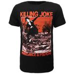 Killing Joke Wardance & Pssyche T-Shirt - Officiële, Verzenden, Nieuw