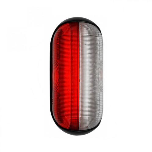 Jokon Markering SPL2000 Ovaal Opbouw Rood/Wit 12/24V, Caravans en Kamperen, Kampeeraccessoires, Nieuw
