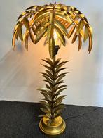 Tafellamp - Metaal - Palmboom lamp goud 73cm H, Nieuw