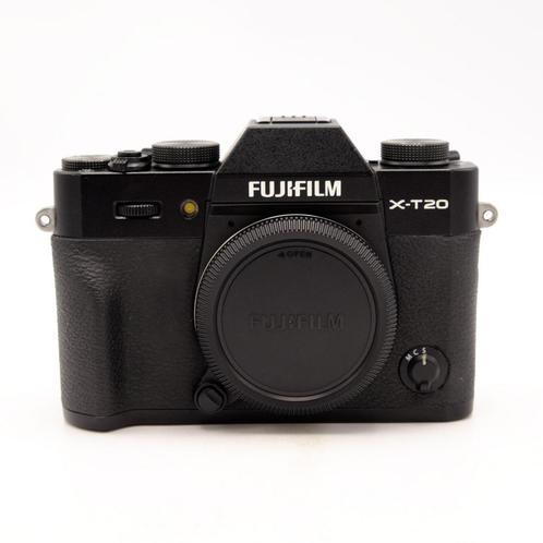 Fujifilm X-T20 Body Zwart (Occasion) - 19760 Opnamen, Audio, Tv en Foto, Fotocamera's Digitaal, Geen optische zoom, Zo goed als nieuw