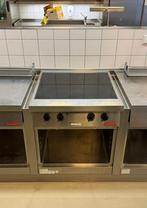 Inductie kookplaat 4 pits  in veiling horeca materialen, Zakelijke goederen, Horeca | Keukenapparatuur, Gebruikt, Fornuis, Frituur en Grillen
