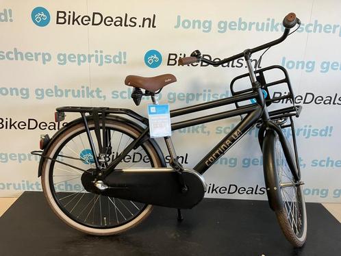 Refurbished Cortina U4 Transport mini 24 inch 2021, Fietsen en Brommers, Fietsen | Jongens, 24 inch, Zo goed als nieuw, Ophalen of Verzenden