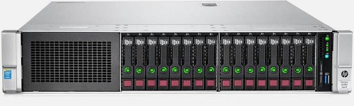 HP ProLiant DL380 G9 16x 2.5 - Zelf samenstellen, Computers en Software, Servers, Refurbished, Ophalen of Verzenden