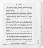 Kobo Libra 2 - E-Reader - 7 inch - 32GB - Wit (In doos), Computers en Software, E-readers, Verzenden, Zo goed als nieuw