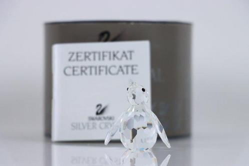 Figuur - Swarovski - Pinguin Mini (Boxed + Certificate) -, Antiek en Kunst, Curiosa en Brocante