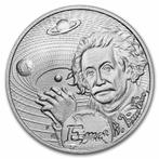 Niue - Icons of Inspiration - Albert Einstein 1 oz 2022, Postzegels en Munten, Verzenden, Munten