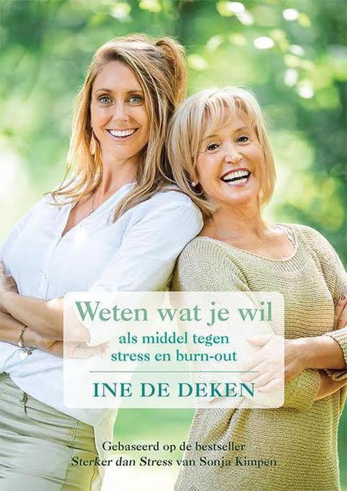 Weten wat je wil 9789493191594 Ine De Deken, Boeken, Hobby en Vrije tijd, Zo goed als nieuw, Verzenden