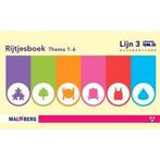 Lijn 3 Rijtjesboek thema 1-6 *** (3 sterren), Boeken, Schoolboeken, Verzenden, Nieuw
