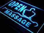 OPEN Massage neon bord lamp LED verlichting reclame lichtbak, Verzamelen, Merken en Reclamevoorwerpen, Verzenden, Nieuw