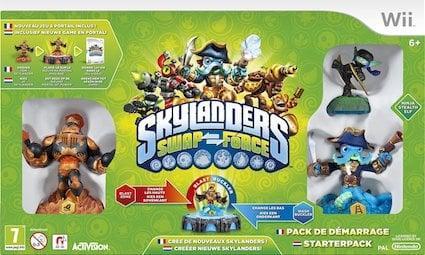 Skylanders Swap Force Starter Pack - Wii (Wii Games), Spelcomputers en Games, Games | Nintendo Wii, Zo goed als nieuw, Ophalen of Verzenden