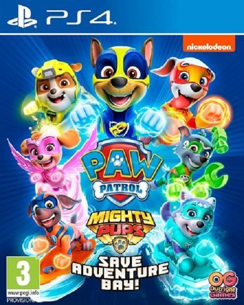 Paw Patrol: Mighty Pups Save Adventure Bay PS4 Met garantie!, Spelcomputers en Games, Games | Sony PlayStation 4, 3 spelers of meer