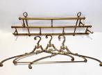 Kapstok (4) - Messing - + 3 hangers