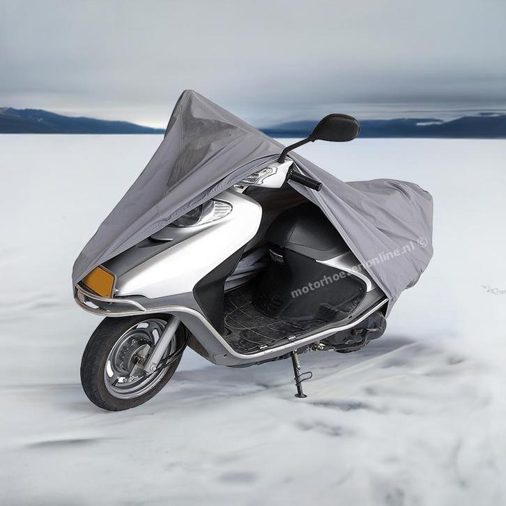 Scooterhoes Zware Kwaliteit 100% Waterdicht &amp; Fleece voering, Fietsen en Brommers, Brommeronderdelen | Scooters, Nieuw, Ophalen of Verzenden