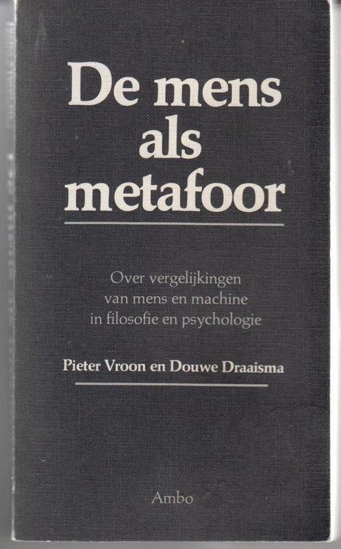 De mens als metafoor 9789026308062 Piet Vroon, Boeken, Psychologie, Gelezen, Verzenden