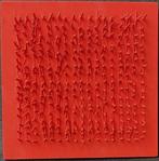 Bernard Aubertin (1934-2015) - Tableau clous, Antiek en Kunst