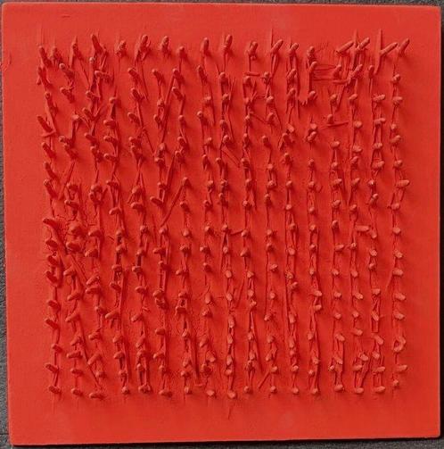 Bernard Aubertin (1934-2015) - Tableau clous, Antiek en Kunst, Kunst | Schilderijen | Modern