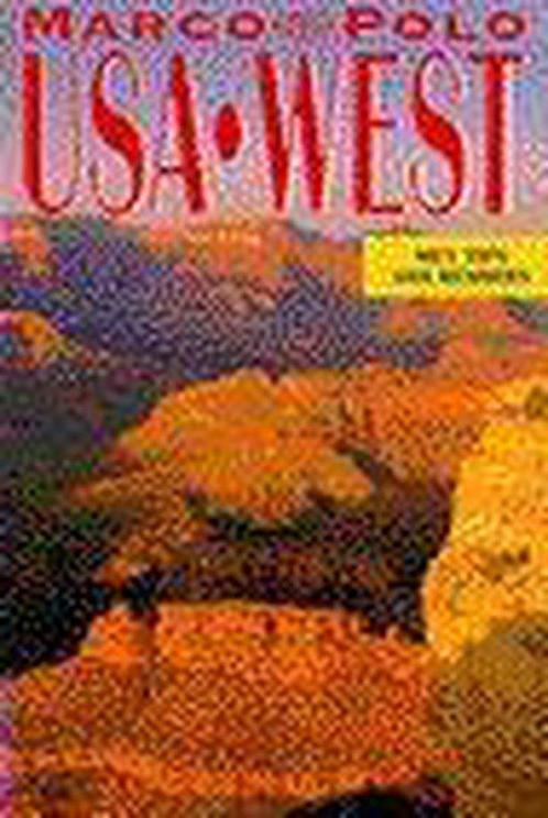 Marco Polo Reisgids Usa West 9789041015914 en, Boeken, Reisgidsen, Zo goed als nieuw, Verzenden