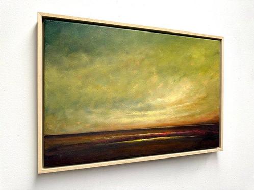 Joost Verhagen (1975) - Ouddorp Autumn, Antiek en Kunst, Kunst | Schilderijen | Modern