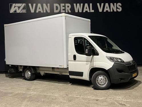 Citroën Jumper 2.2 BlueHDi 141pk Bakwagen Laadklep RIJKLAAR, Auto's, Citroën, Dealer onderhouden, Lease, Zwart, Handgeschakeld