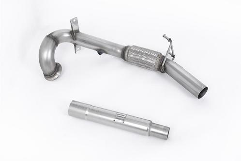 Downpipe met grote boring en de-cat | Seat / Volkswagen Ibiz, Auto-onderdelen, Uitlaatsystemen, Nieuw, Verzenden