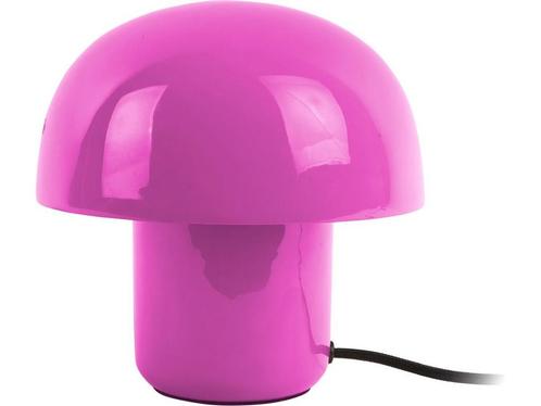 Leitmotiv Tafellamp Fat Mushroom Mini - Metaal - Roze -, Huis en Inrichting, Woonaccessoires | Overige, Zo goed als nieuw, Verzenden