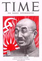 Cover Time Magazine1942 met Seishir Itagaki (lijst optie), Verzamelen, Verzenden, Foto of Poster