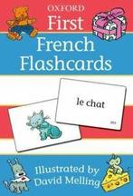Oxford First French Flashcards by David Melling (Cards), Gelezen, Verzenden