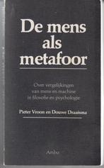 De mens als metafoor 9789026308062 Piet Vroon, Boeken, Verzenden, Gelezen, Piet Vroon