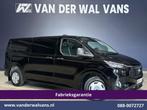 Ford Transit Custom | 2.0 TDCI 136pk L2H1 Euro6 Airco |, Auto's, Gebruikt, Euro 6, Zwart, Dealer onderhouden