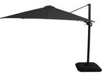 Hartman Shadowflex DL - Zweefparasol 300x300 cm - Kantelbaar, Tuin en Terras, Verzenden, Nieuw