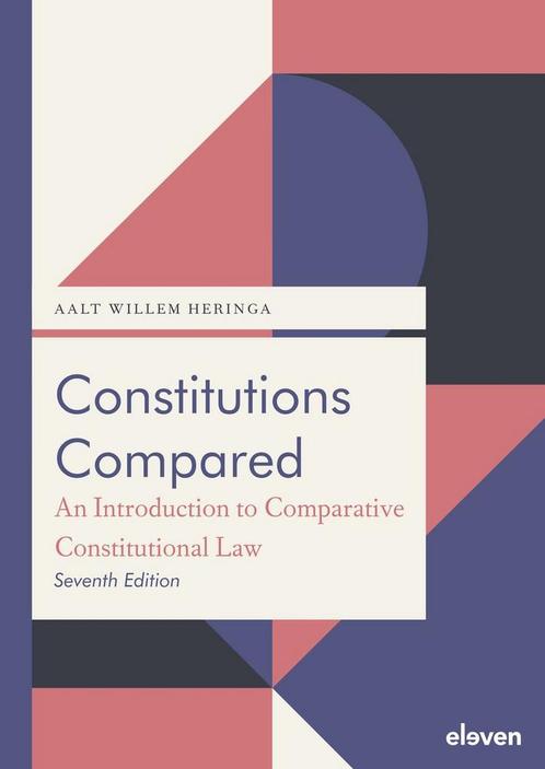9789462364196 Constitutions Compared (7th ed.), Boeken, Studieboeken en Cursussen, Nieuw, Verzenden