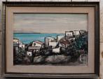 Domenico Purificato (1915-1984) - Veduta di Gaeta