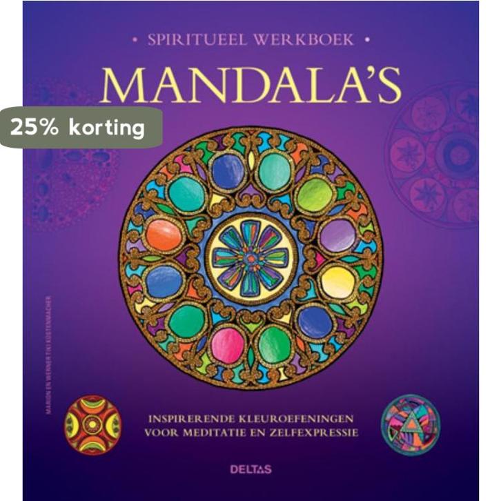 Mandalas 9789044730739 Marion Kustenmacher, Boeken, Hobby en Vrije tijd, Zo goed als nieuw, Verzenden